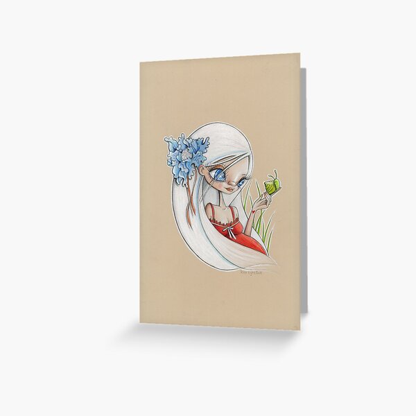 Escargot Greeting Card