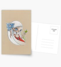 Escargot Postcards