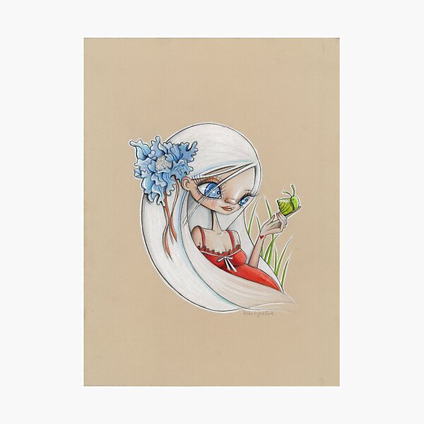 Escargot Photographic Print