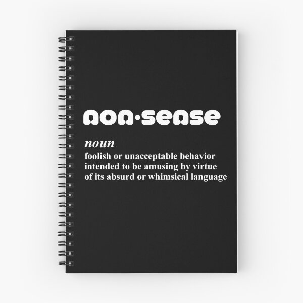Item preview, Nonsense defined designed and sold by LennyLarue.