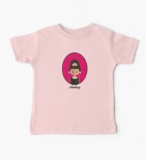 Audrey Hepburn Baby Tee