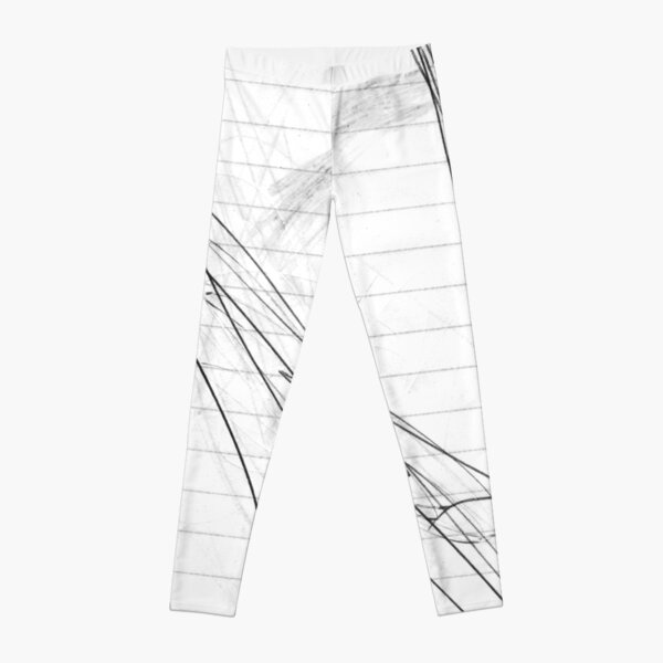 #lineart #blackandwhite #wing #chalkout wire design cable art Leggings