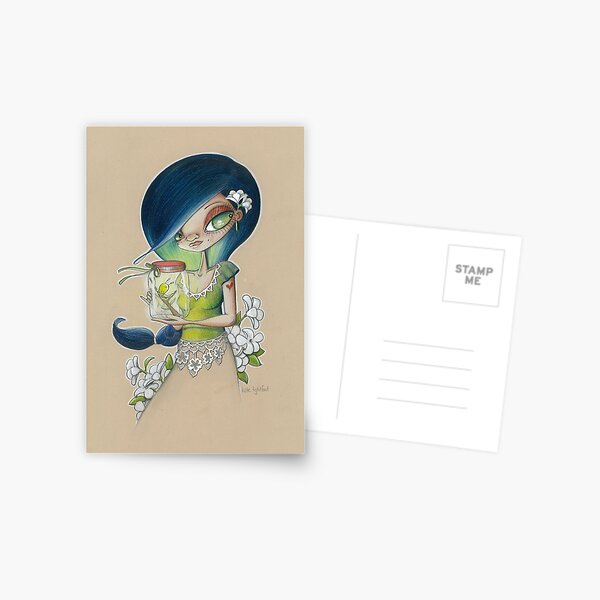 Glow Postcard