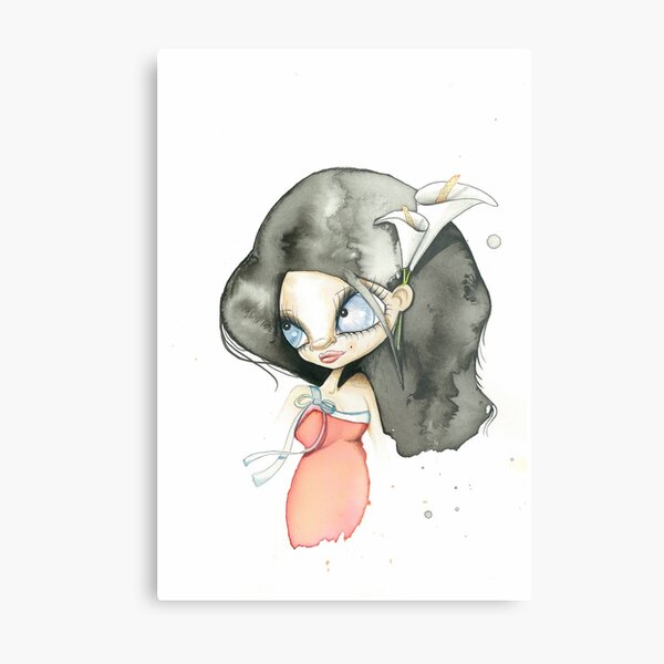 Kiss & Tell Metal Print