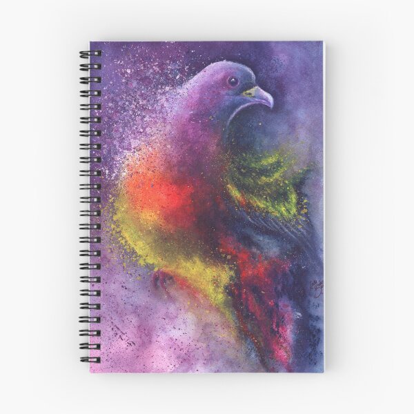Item preview, Fleeting: Obliteration (Pink-Necked Green-Pigeon) designed and sold by NoelleMBrooks.