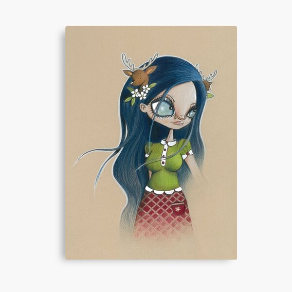 Deerstalker* Canvas Print