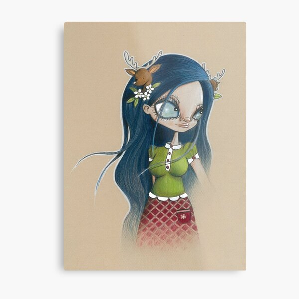 Deerstalker* Metal Print