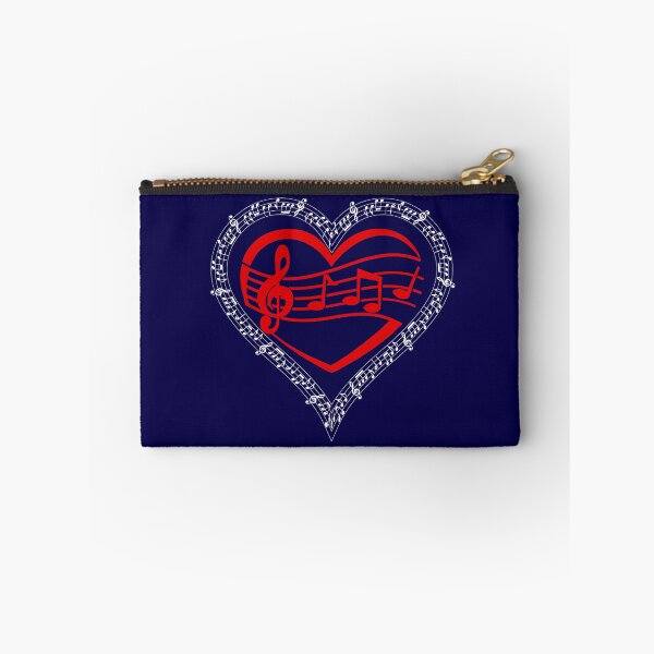 Item preview, Music Notes Heart designed and sold by Minds-Eye.