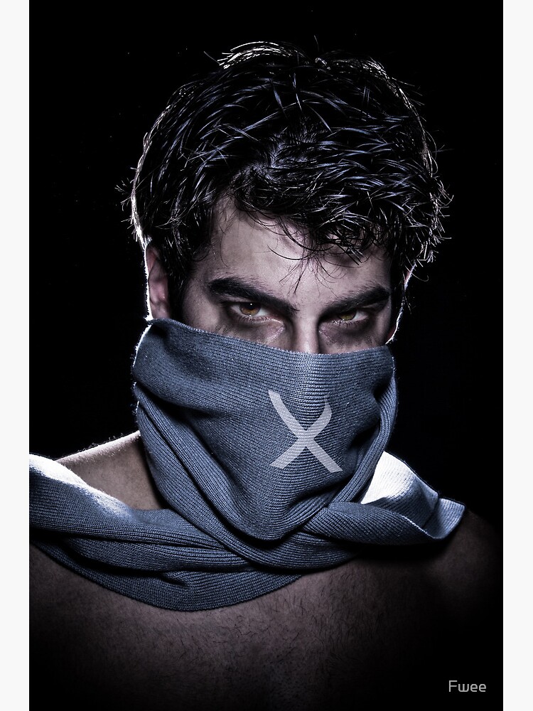 Thumbnail 3 of 3, Poster, Don't Speak designed and sold by Fwee.