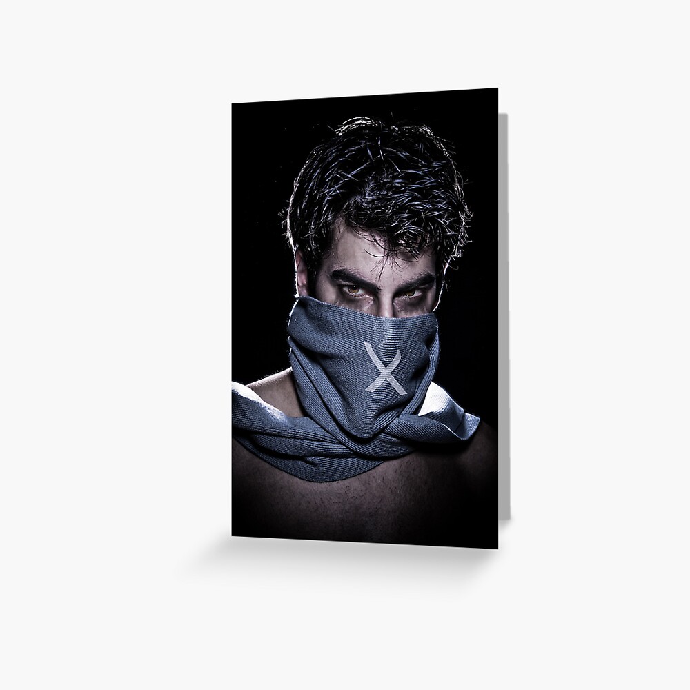 Item preview, Greeting Card designed and sold by Fwee.