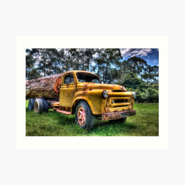 International S-180 Art Print