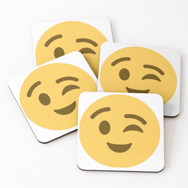 Item preview, blink emoji popular wink eye design designed and sold by Urban Binge.