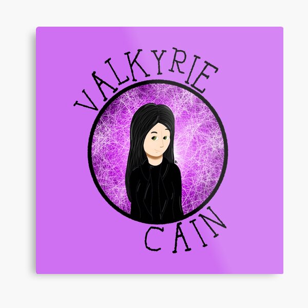 Valkyrie Cain Metal Prints Redbubble