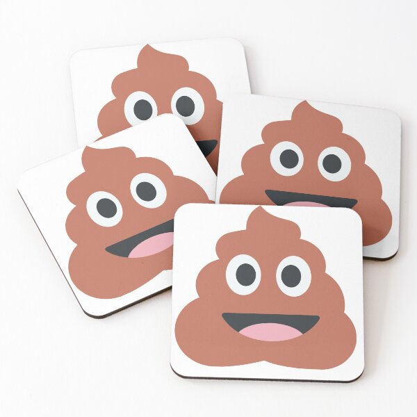 Item preview, Poop emoji cool funny happy face  designed and sold by Urban Binge.