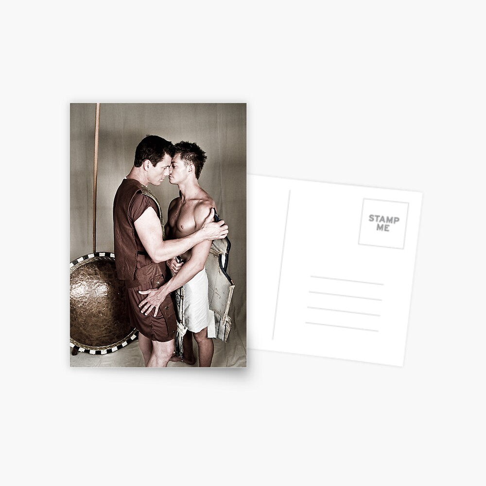LOA - Alexander & Hephastion Postcard