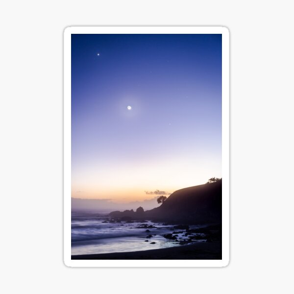 Item preview, January 3 Conjunction at Emerald Beach designed and sold by Leanne Kelly.