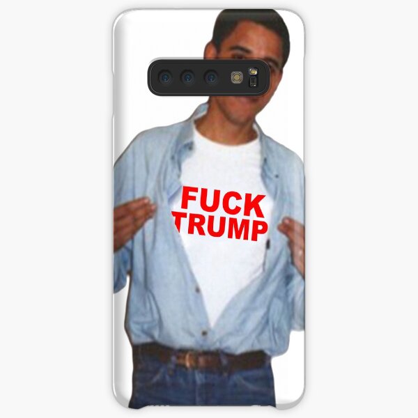 FUCK TRUMP Samsung Galaxy Snap Case