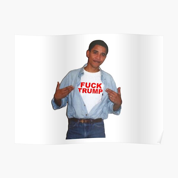 FUCK TRUMP Poster