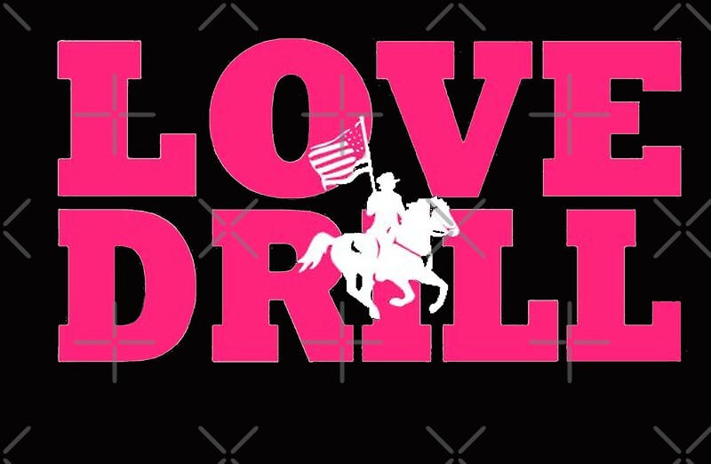 "love drill" by trina carlisle Redbubble
