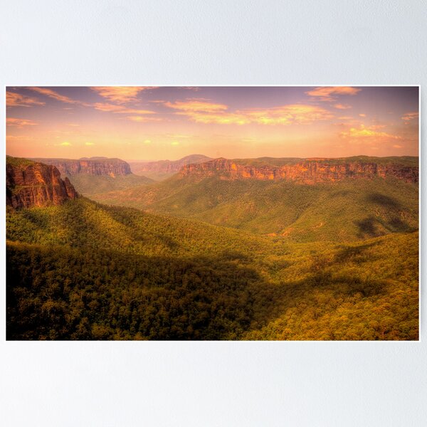 Item preview, Leap of Faith - Govetts Leap, Blue Mountains World Heritage Area - The HDR Experience designed and sold by Salieri1627.