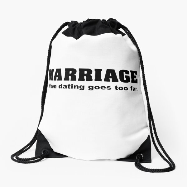 Item preview, Marriage - When Dating Goes Too Far designed and sold by LennyLarue.