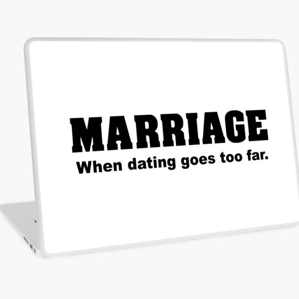 Item preview, Marriage - When Dating Goes Too Far designed and sold by LennyLarue.