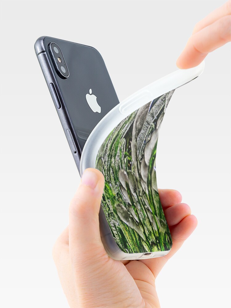 Alternate view of Rare Ice Migration Photograph iPhone Case & Cover