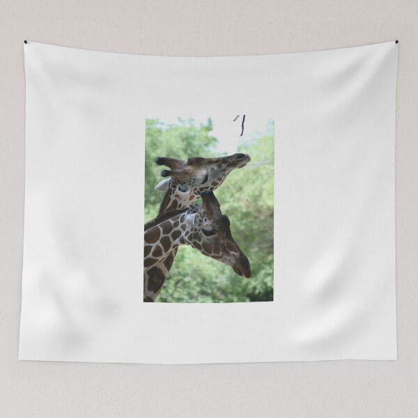 Item preview, Necking Giraffes? designed and sold by RichImage.