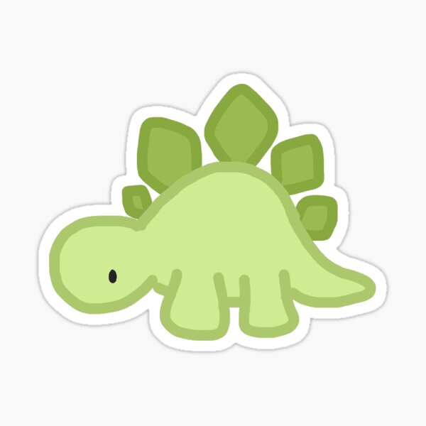 Item preview, stegosaurus  designed and sold by doodleito :).