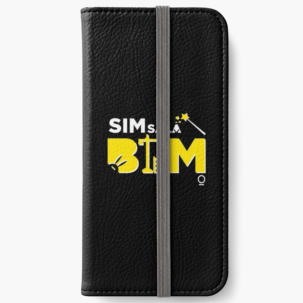 Sim Sala Bim Iphone Wallet By Orrangebrands Redbubble