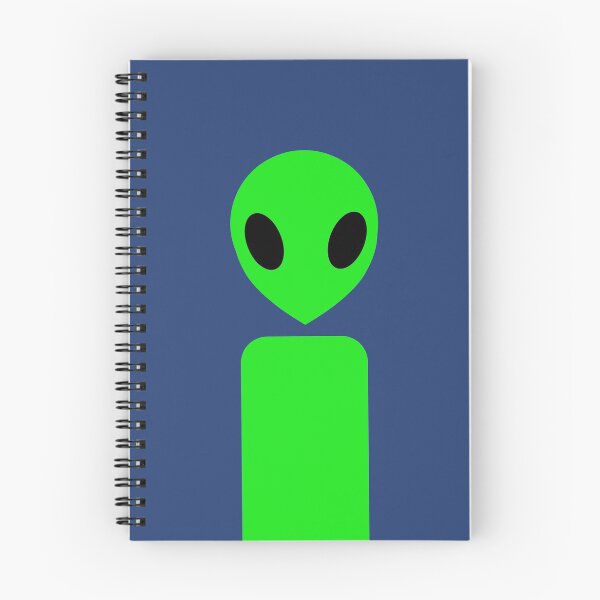 Item preview, Minimalist Alien designed and sold by Quirkball.