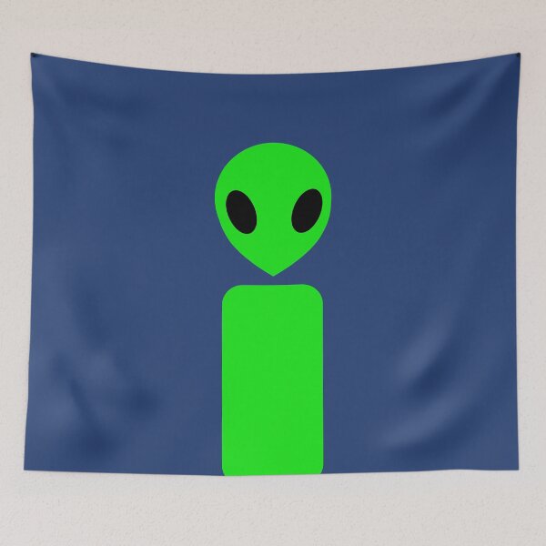 Item preview, Minimalist Alien designed and sold by Quirkball.