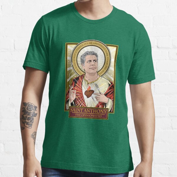 anthony bourdain Essential T-Shirt