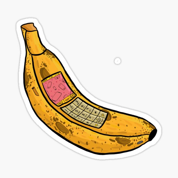 Item preview, Banana Phone designed and sold by Rachel Snow.