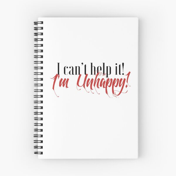 Item preview, I'm Unhappy! designed and sold by Alaina Fritzinger.