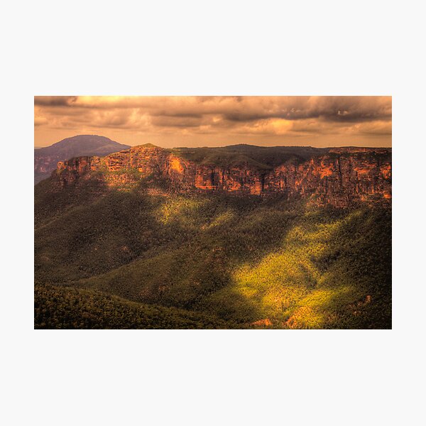 Item preview, Light and Shadow - Govetts Leap, Blackheath - The HDR Experience designed and sold by Salieri1627.