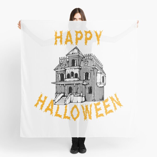 Item preview, Haunted House Halloween Holiday T shirt designed and sold by we1000.