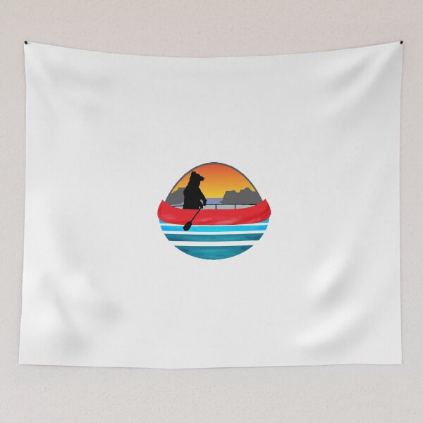 Item preview, BEAR AND CANOE  designed and sold by NINUNO.