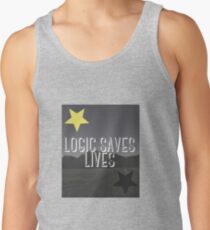 Logik rettet Leben Bekleidung Tank Top