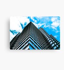 Some Kind of Blue Canvas Print