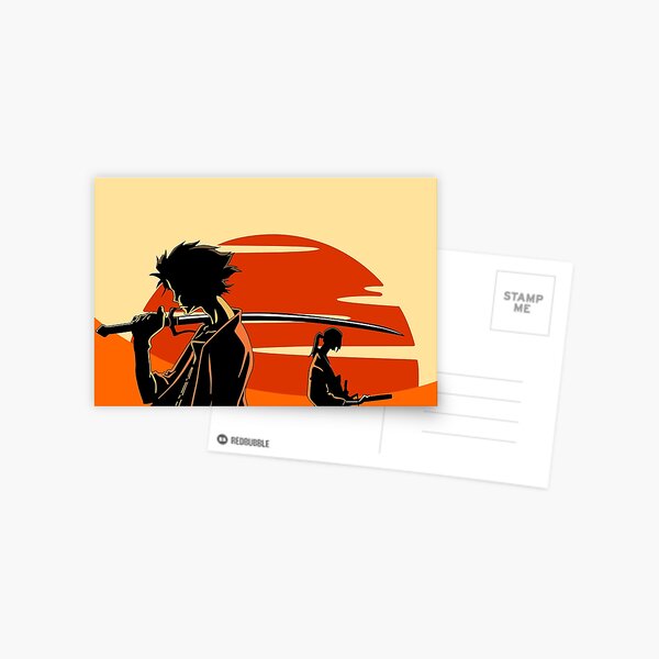 Samurai Champloo Goodies Postcard