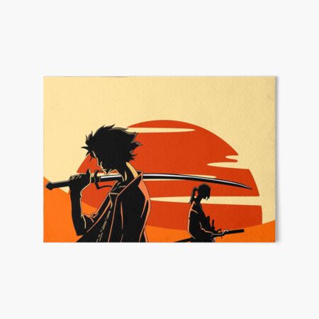 Samurai Champloo Goodies Galeriedruck