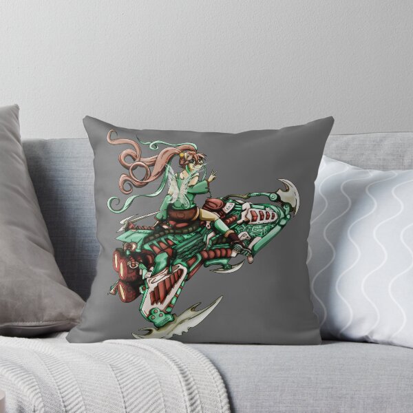 Item preview, Alien aircraft rider designed and sold by ComicCollages.