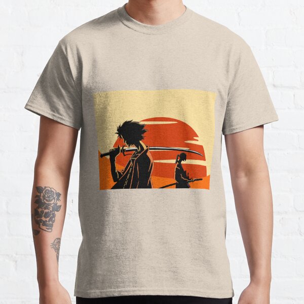 Samurai Champloo Goodies Classic T-Shirt