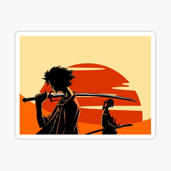 Samurai Champloo Goodies Sticker