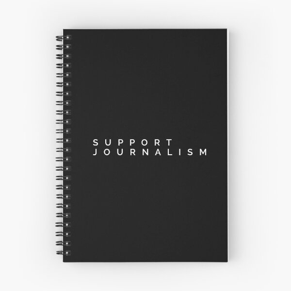 Item preview, Support Journalism designed and sold by MadEDesigns.