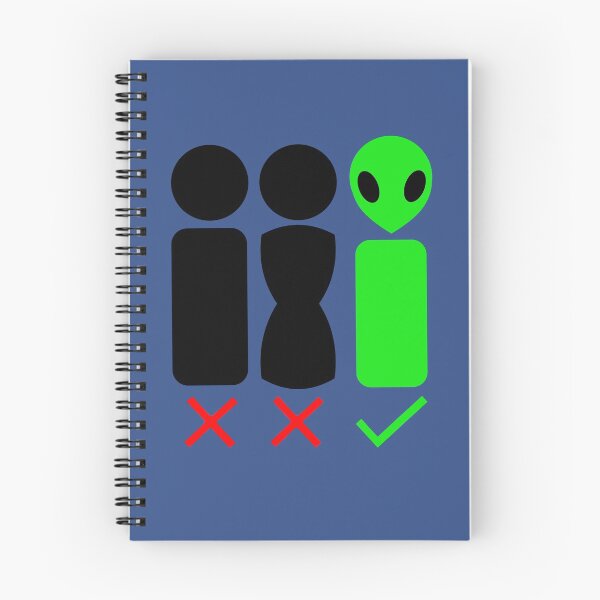 Item preview, Alien Gender (Green) designed and sold by Quirkball.