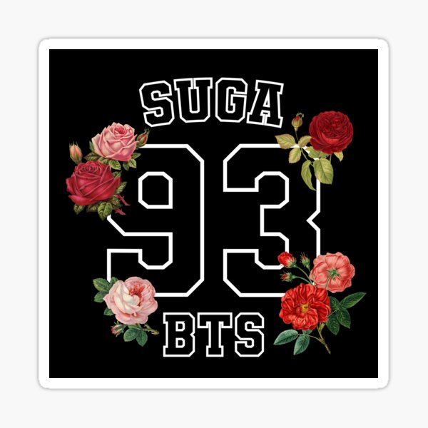 Official Bts Suga 93 Kpop Bangtan Boys Merchandise Bts11Flr Zip Tote Bag -  TeeHex