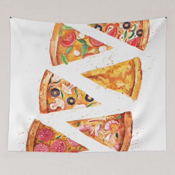 Item preview, For the Love of Pizza designed and sold by Andie Rey.