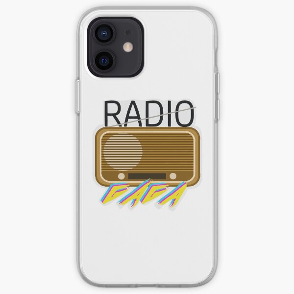 Radio Gaga Coque souple iPhone